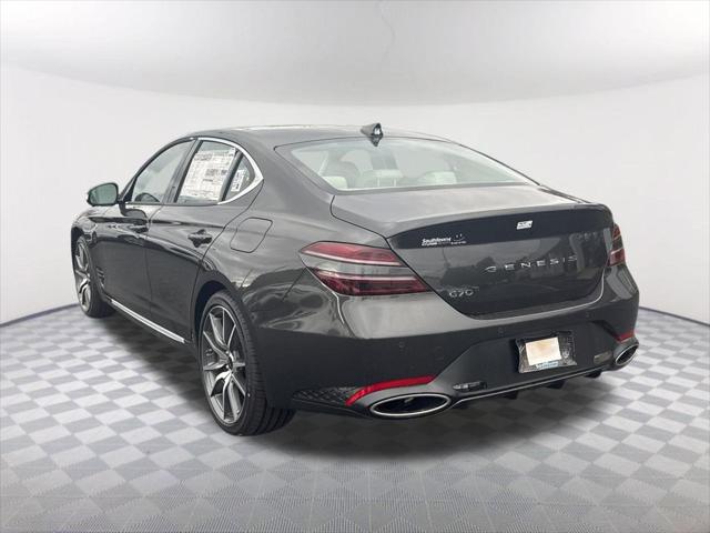 2026 Genesis G70 2.5T RWD Prestige