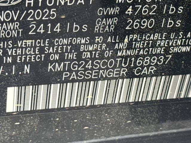 2026 Genesis G70 2.5T RWD Prestige