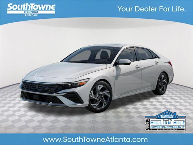 2026 Hyundai Elantra Limited for sale in RIVERDALE, GA