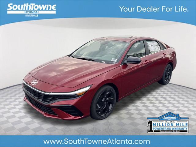 2026 Hyundai Elantra SEL Sport Premium for sale in RIVERDALE, GA