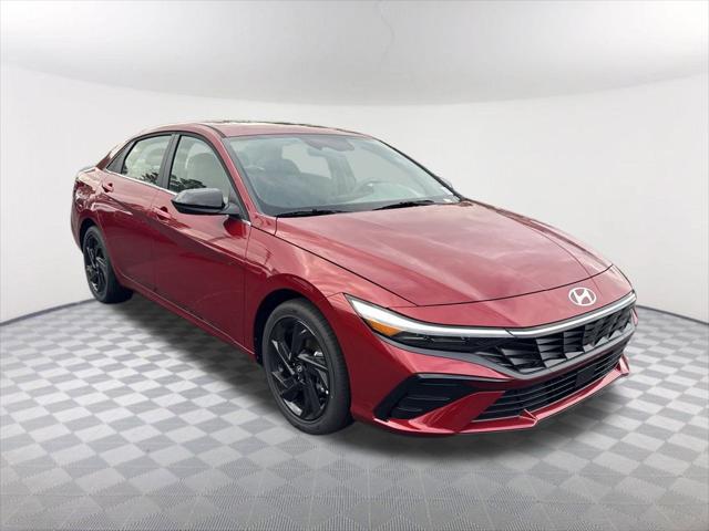 2026 Hyundai Elantra SEL Sport Premium
