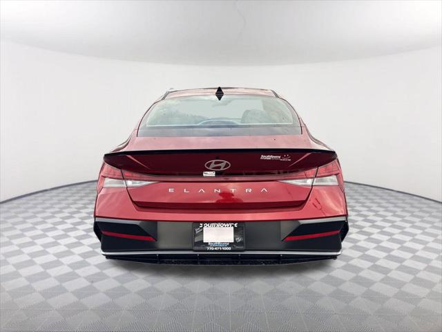 2026 Hyundai Elantra SEL Sport Premium
