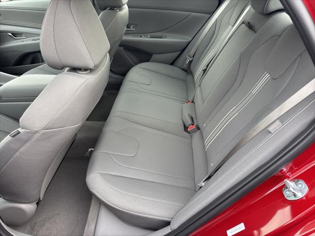 2026 Hyundai Elantra SEL Sport Premium