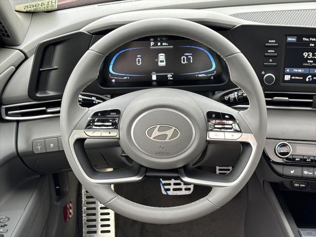 2026 Hyundai Elantra SEL Sport Premium