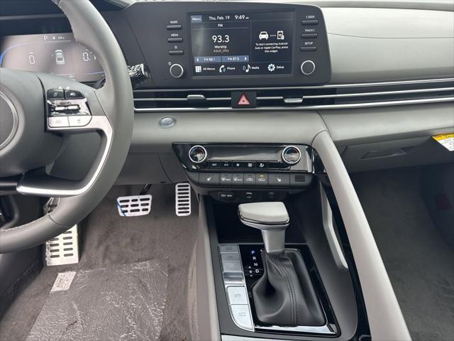 2026 Hyundai Elantra SEL Sport Premium