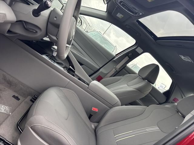 2026 Hyundai Elantra SEL Sport Premium