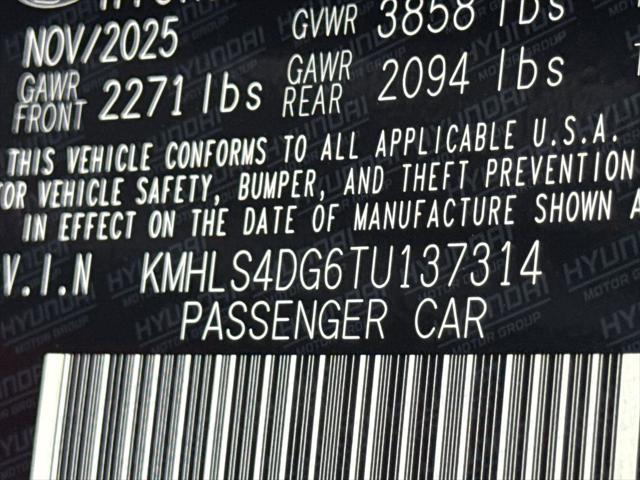 2026 Hyundai Elantra SEL Sport Premium