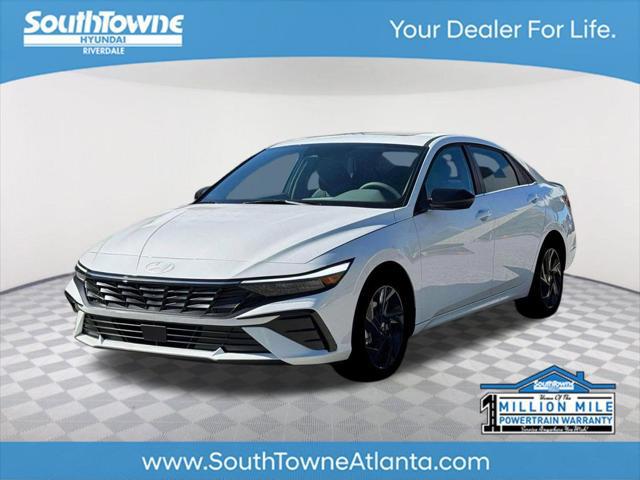 2026 Hyundai Elantra SEL Sport Premium for sale in RIVERDALE, GA