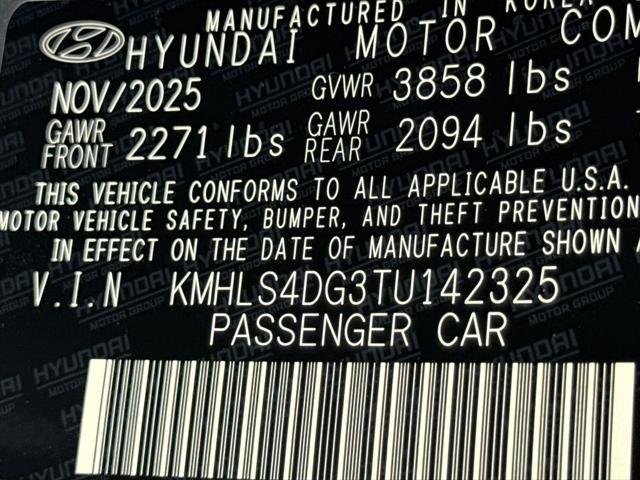 2026 Hyundai Elantra SEL Sport Premium