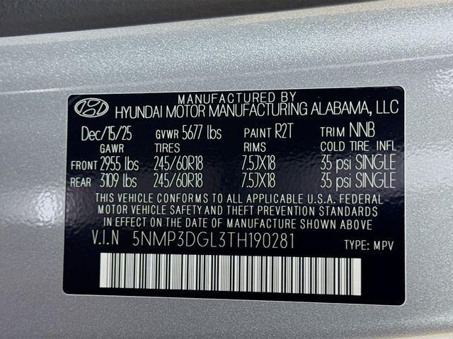 2026 Hyundai Santa Fe XRT