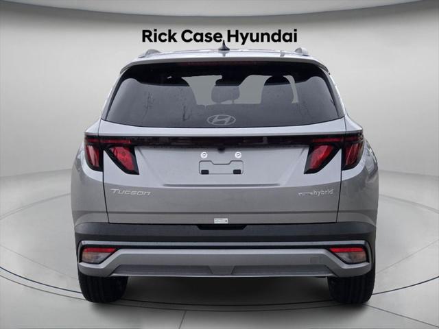 2026 Hyundai Tucson SEL Premium