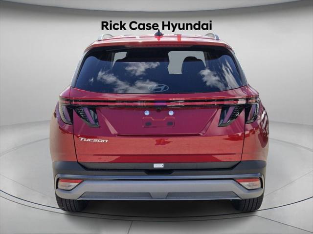2026 Hyundai Tucson SEL Premium