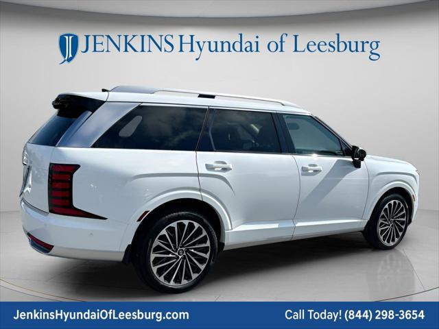 2026 Hyundai Palisade Calligraphy