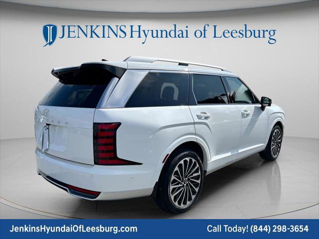 2026 Hyundai Palisade Calligraphy
