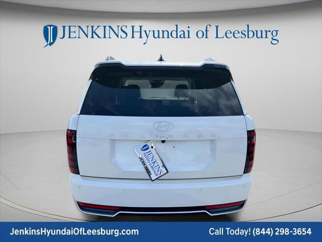 2026 Hyundai Palisade Calligraphy