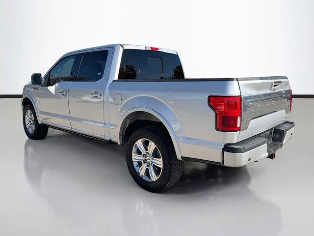 2019 Ford F-150 Platinum