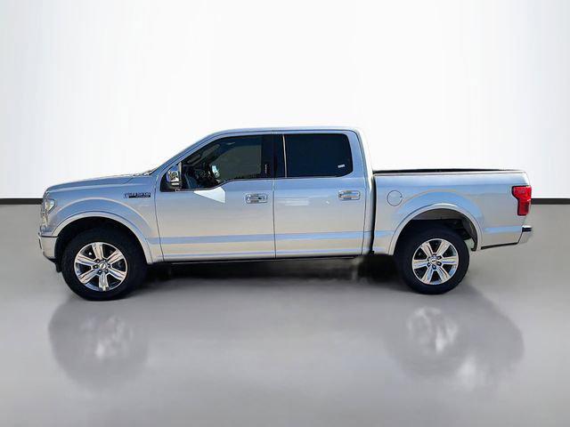2019 Ford F-150 Platinum