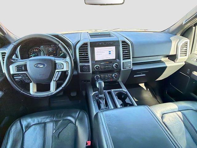 2019 Ford F-150 Platinum