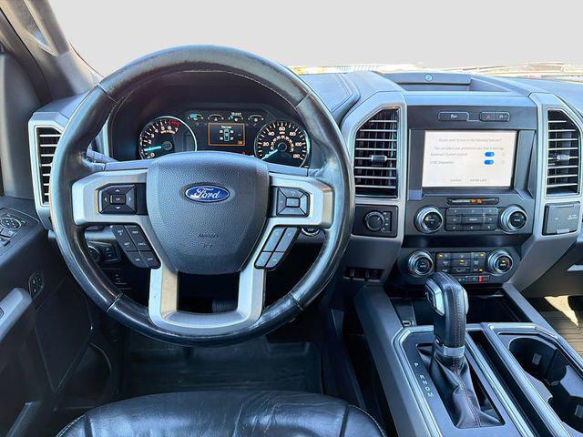 2019 Ford F-150 Platinum