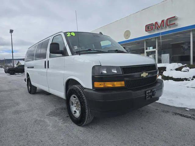 2024 Chevrolet Express Passenger RWD 3500 Extended Wheelbase LS for sale in Mansfield, PA