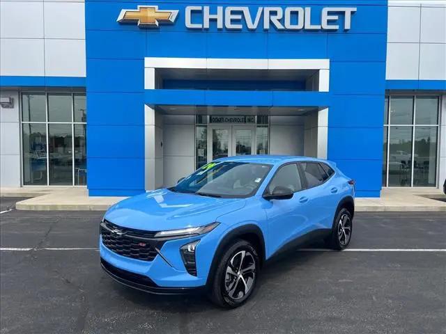 2024 Chevrolet Trax FWD 1RS for sale in Shelby, OH