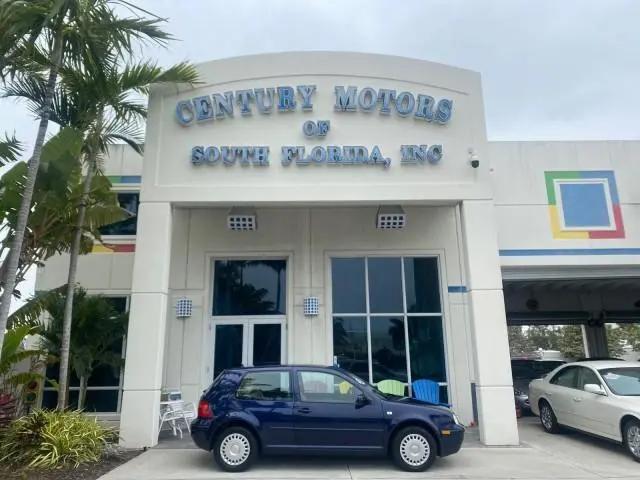 2002 Volkswagen Golf GL for sale in Pompano Beach, FL