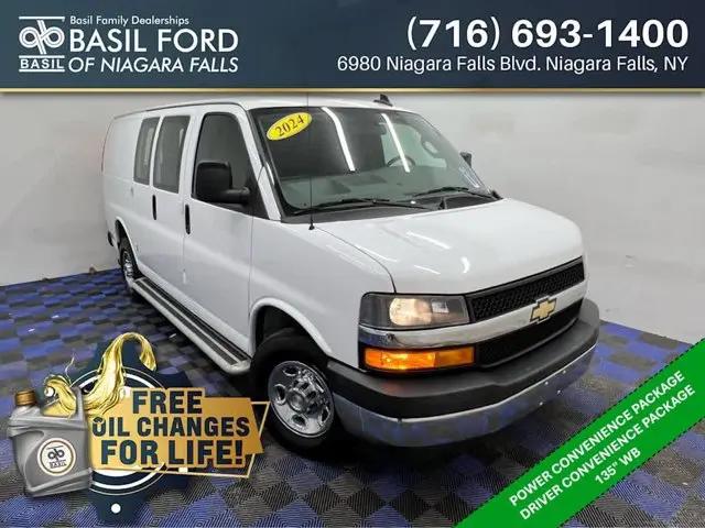2024 Chevrolet Express Work Van for sale in Niagara Falls, NY