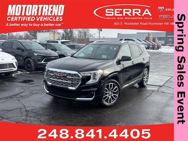 2022 GMC Terrain Denali AWD