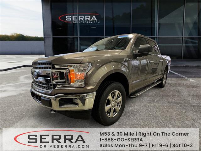 2019 Ford F-150 XLT SuperCrew 4WD