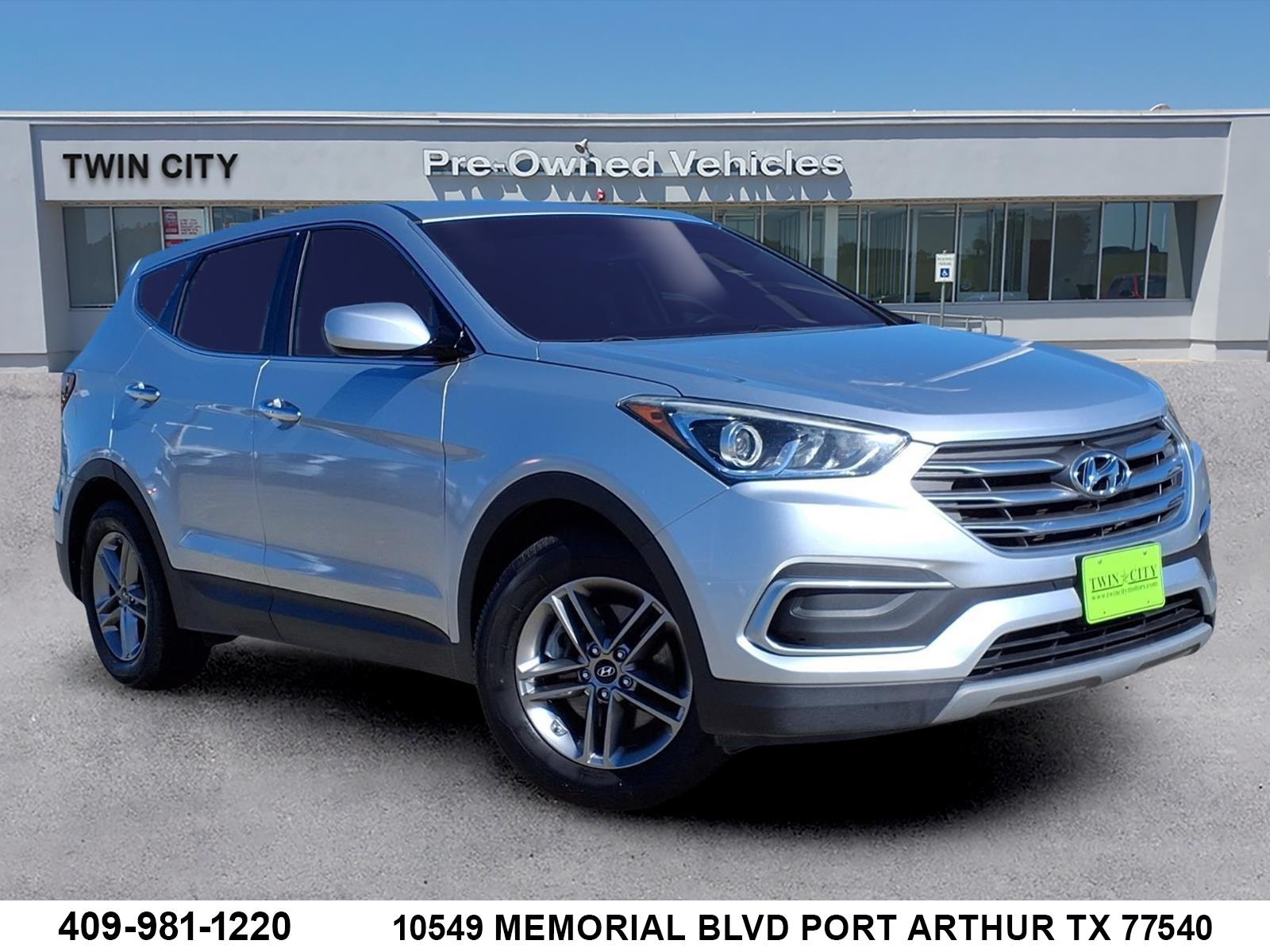 2018 Hyundai Santa Fe Sport