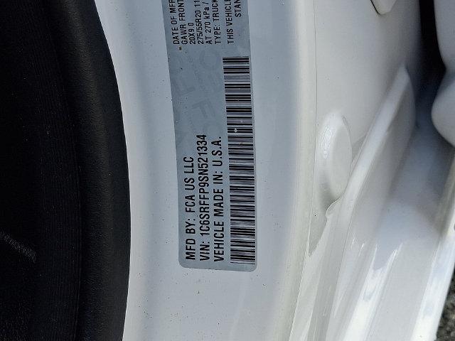 2025 Ram 1500 Big Horn