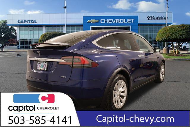 2017 Tesla Model X 100D