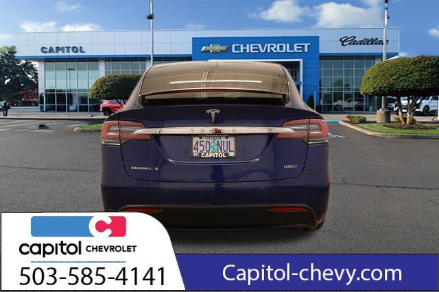 2017 Tesla Model X 100D