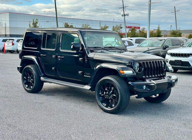 2023 Jeep Wrangler 4-Door High Altitude 4x4