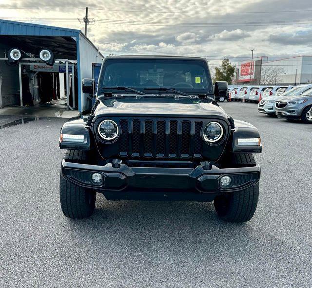 2023 Jeep Wrangler 4-Door High Altitude 4x4