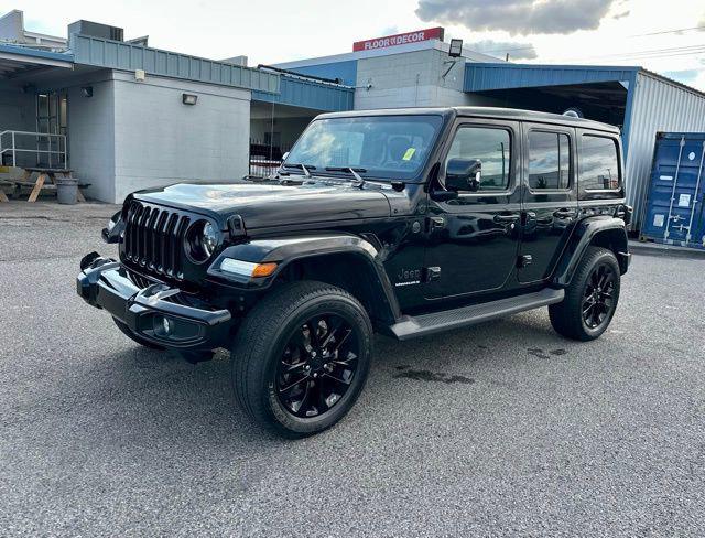 2023 Jeep Wrangler 4-Door High Altitude 4x4