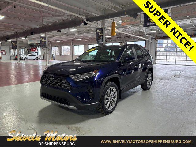 2019 Toyota RAV4 Limited 2019 Toyota RAV4 Limited