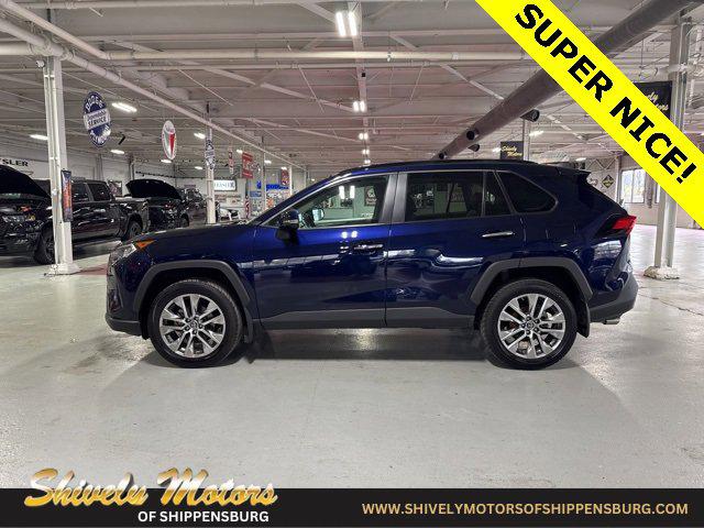 2019 Toyota RAV4 Limited 2019 Toyota RAV4 Limited