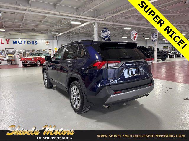 2019 Toyota RAV4 Limited 2019 Toyota RAV4 Limited