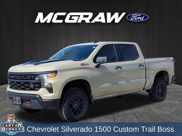2023 Chevrolet Silverado 1500 4WD Crew Cab Short Bed Custom Trail Boss for sale in Aransas Pass, TX