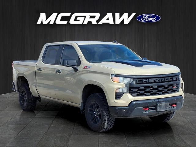 2023 Chevrolet Silverado 1500 4WD Crew Cab Short Bed Custom Trail Boss