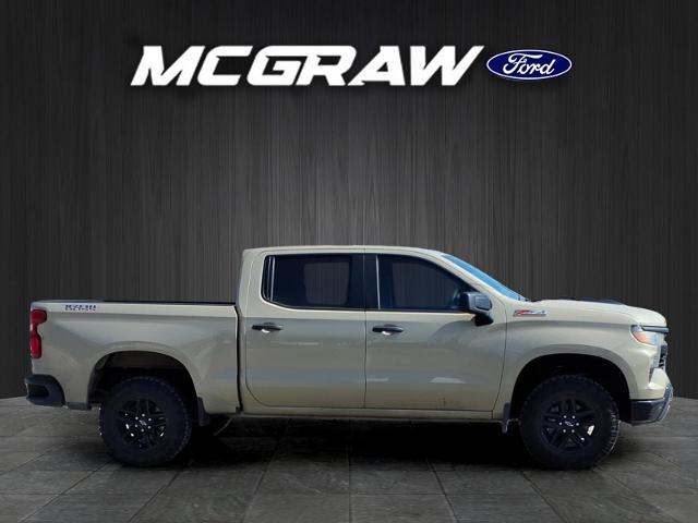 2023 Chevrolet Silverado 1500 4WD Crew Cab Short Bed Custom Trail Boss