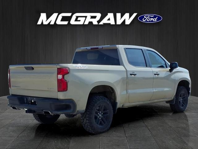 2023 Chevrolet Silverado 1500 4WD Crew Cab Short Bed Custom Trail Boss
