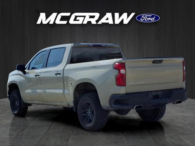 2023 Chevrolet Silverado 1500 4WD Crew Cab Short Bed Custom Trail Boss