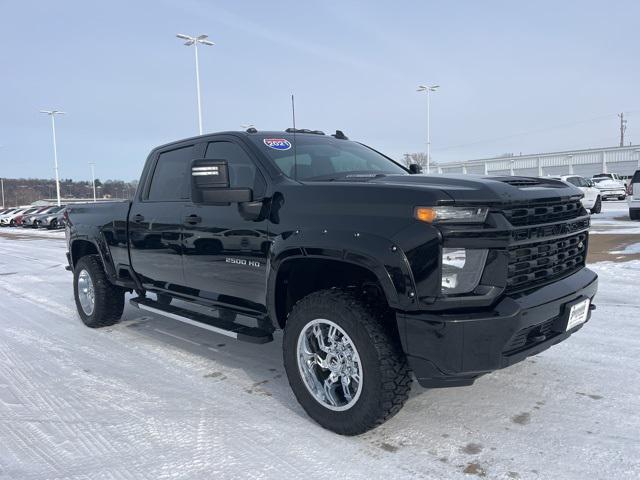 2021 Chevrolet Silverado 2500HD 4WD Crew Cab Standard Bed Custom for sale in Fort Madison, IA