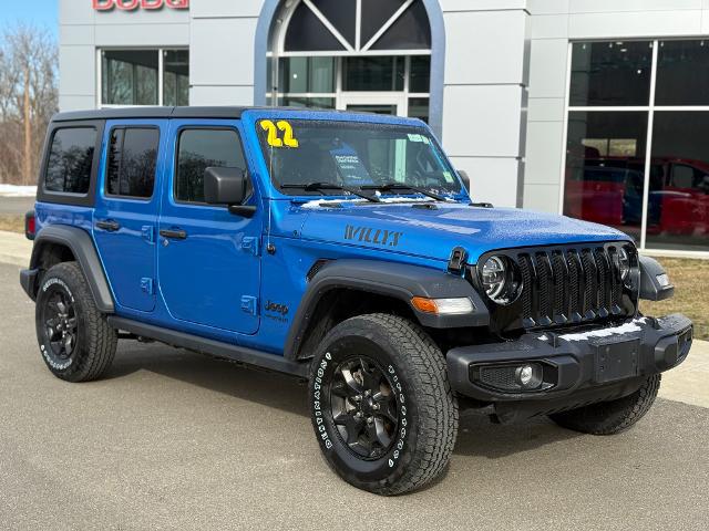 2022 Jeep Wrangler Unlimited Willys 4x4 for sale in Elmira, NY