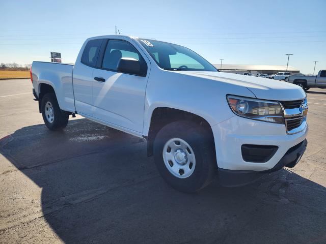2018 Chevrolet Colorado WT