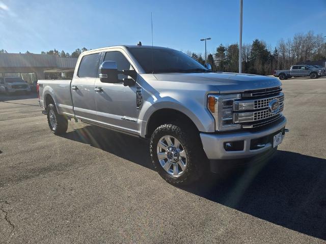 2019 Ford F-350 Platinum