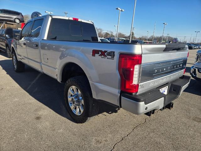 2019 Ford F-350 Platinum
