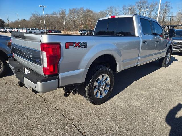 2019 Ford F-350 Platinum
